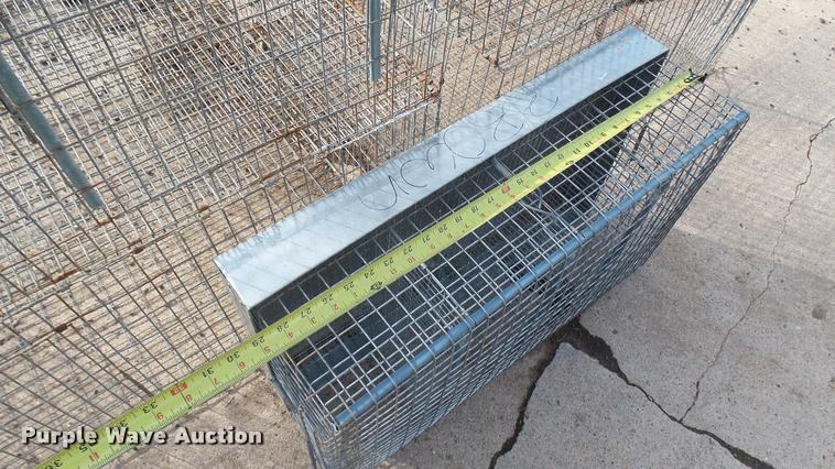 image for item DM9154 (30) livestock cages