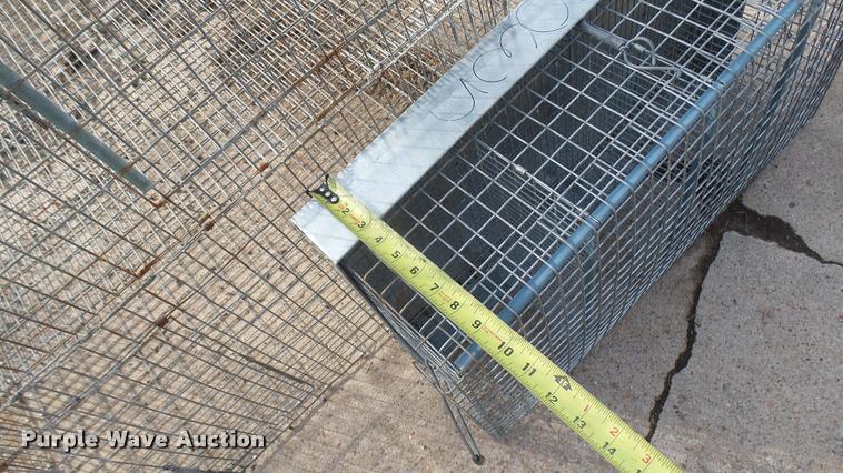 image for item DM9154 (30) livestock cages