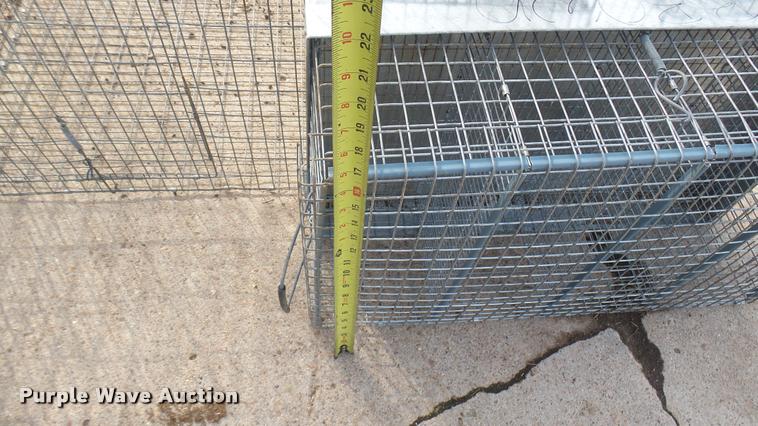 image for item DM9154 (30) livestock cages