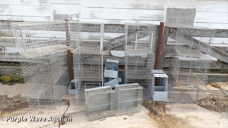image for item DM9154 (30) livestock cages