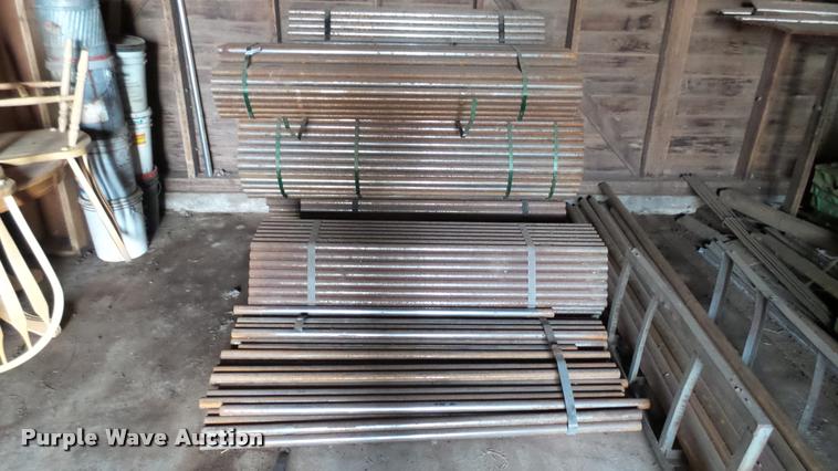 image for item DM9155 Approximately 750 pieces of metal tubing