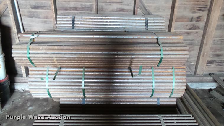 image for item DM9155 Approximately 750 pieces of metal tubing