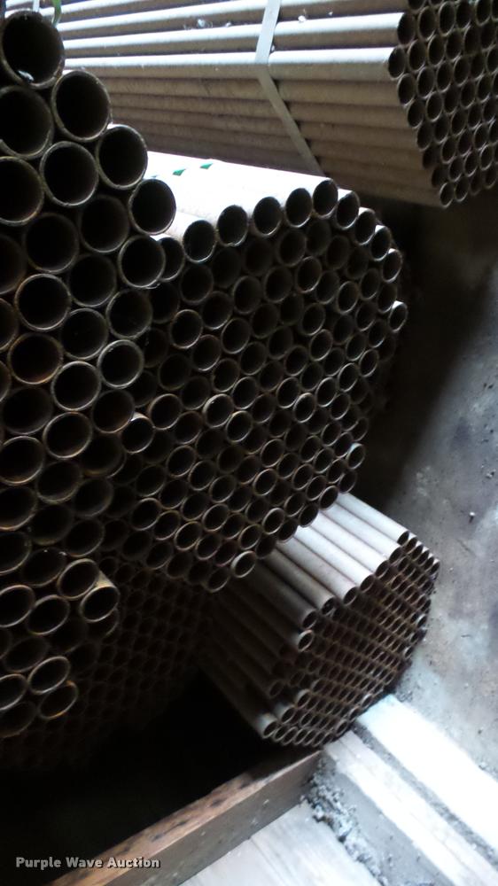 image for item DM9155 Approximately 750 pieces of metal tubing