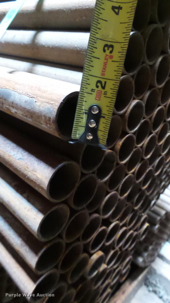 image for item DM9155 Approximately 750 pieces of metal tubing