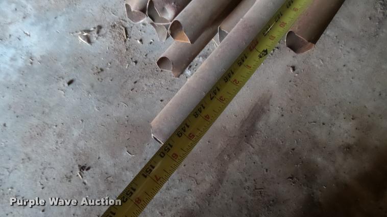 image for item DM9155 Approximately 750 pieces of metal tubing