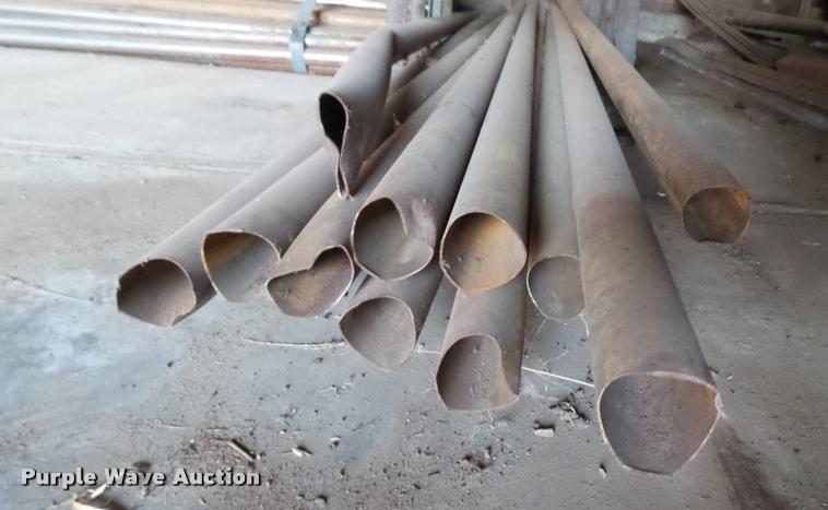 image for item DM9155 Approximately 750 pieces of metal tubing