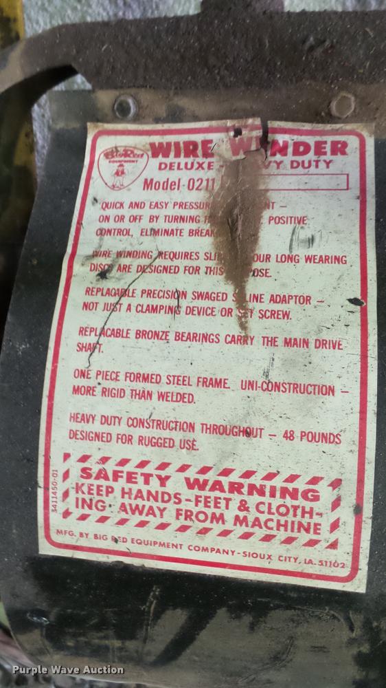 image for item DM9174 Wire Winder 0211 spooler