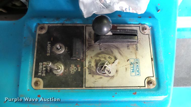 image for item DM9203 Dixon ZTR428 lawn mower