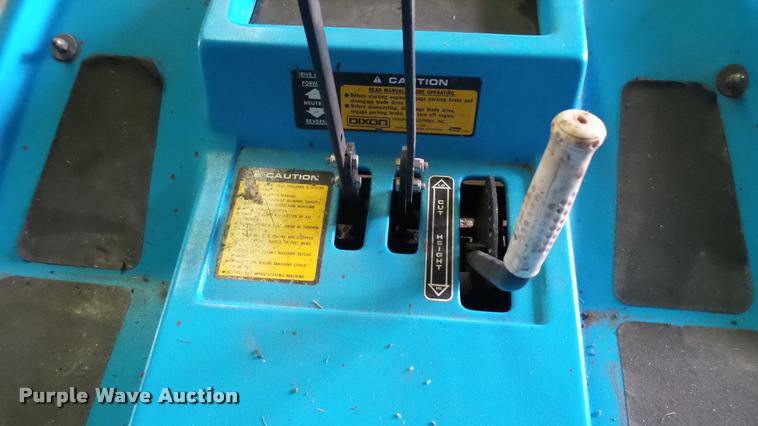 image for item DM9203 Dixon ZTR428 lawn mower