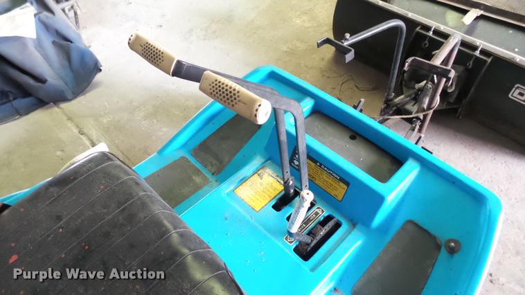 image for item DM9203 Dixon ZTR428 lawn mower