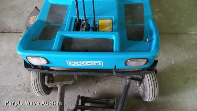 image for item DM9203 Dixon ZTR428 lawn mower