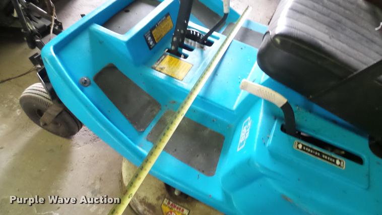 image for item DM9203 Dixon ZTR428 lawn mower