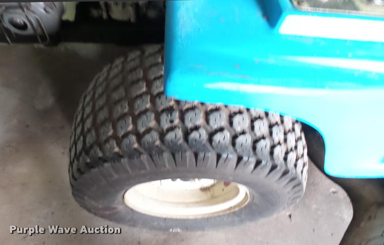 image for item DM9203 Dixon ZTR428 lawn mower