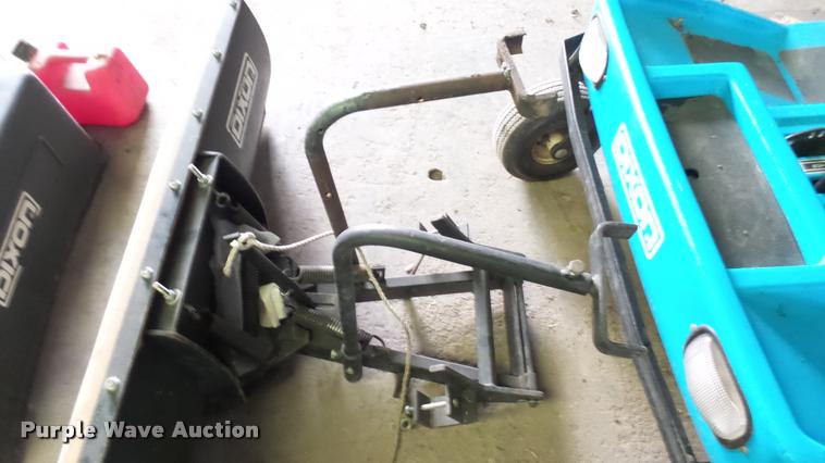 image for item DM9203 Dixon ZTR428 lawn mower