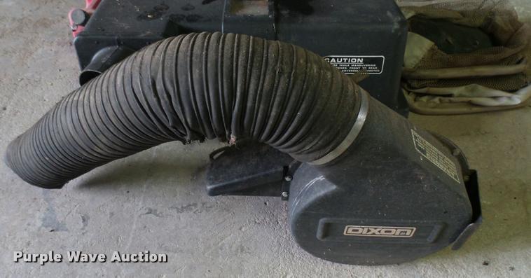 image for item DM9203 Dixon ZTR428 lawn mower