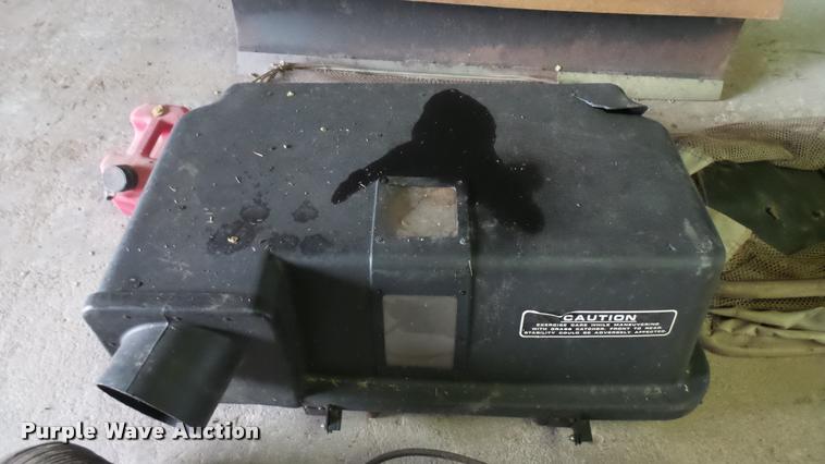 image for item DM9203 Dixon ZTR428 lawn mower