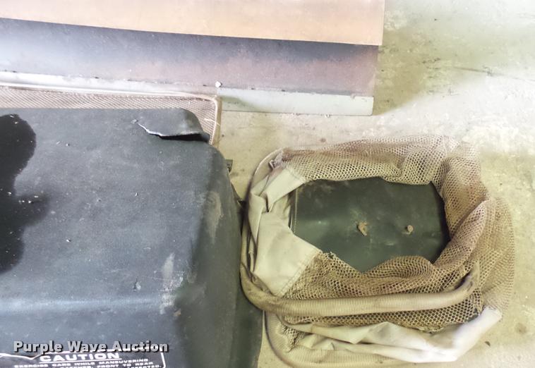 image for item DM9203 Dixon ZTR428 lawn mower