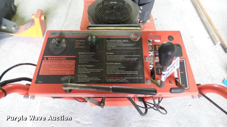 image for item DM9206 Dr Field & Brush mower