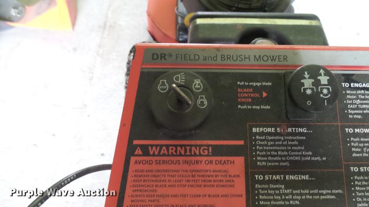 image for item DM9206 Dr Field & Brush mower