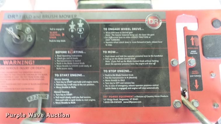 image for item DM9206 Dr Field & Brush mower