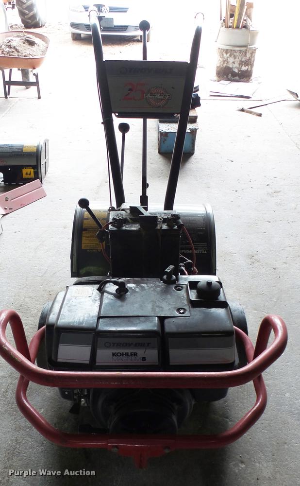 image for item DM9207 Troy Bilt Horse tiller