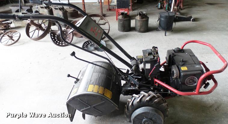 image for item DM9207 Troy Bilt Horse tiller