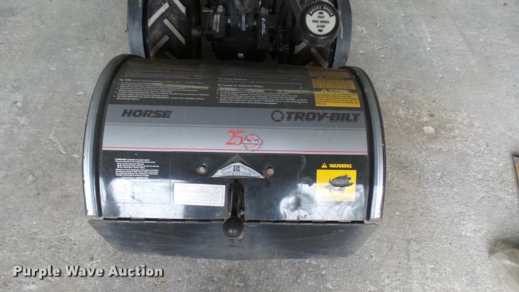 image for item DM9207 Troy Bilt Horse tiller