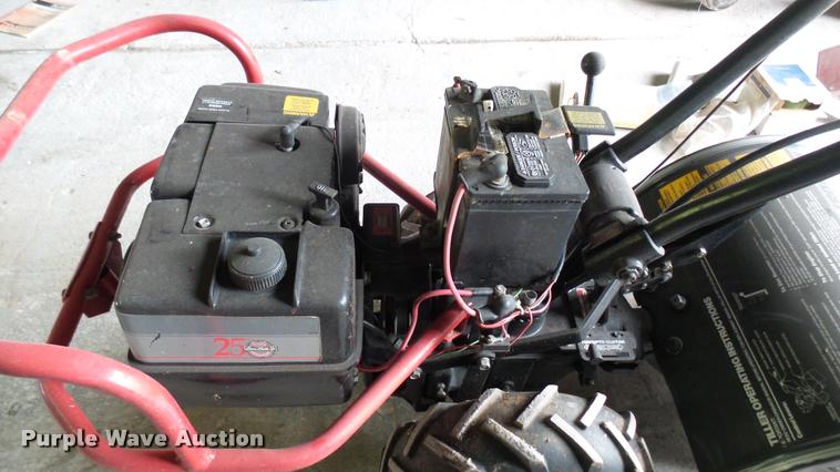 image for item DM9207 Troy Bilt Horse tiller