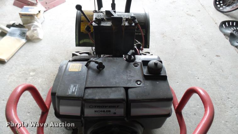 image for item DM9207 Troy Bilt Horse tiller