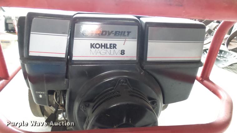 image for item DM9207 Troy Bilt Horse tiller