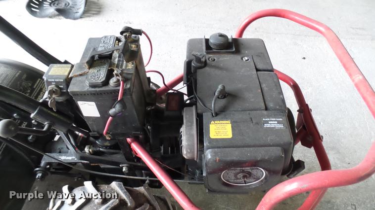 image for item DM9207 Troy Bilt Horse tiller