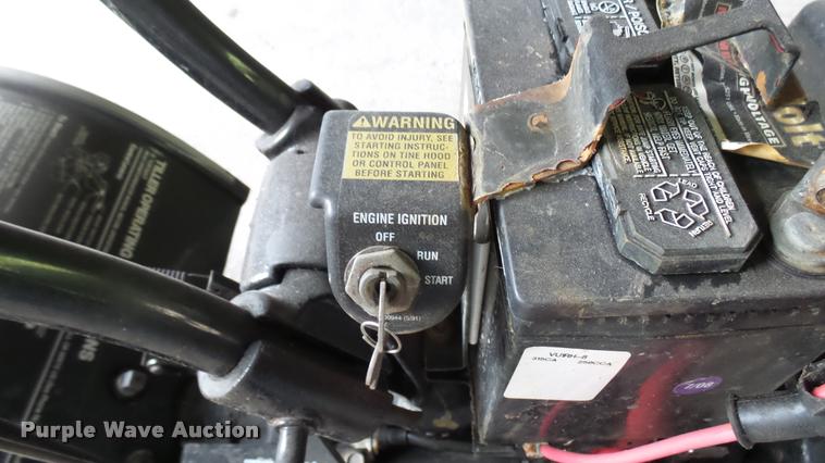 image for item DM9207 Troy Bilt Horse tiller