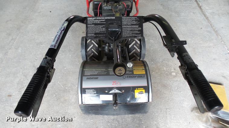image for item DM9207 Troy Bilt Horse tiller