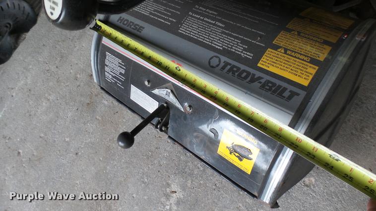 image for item DM9207 Troy Bilt Horse tiller