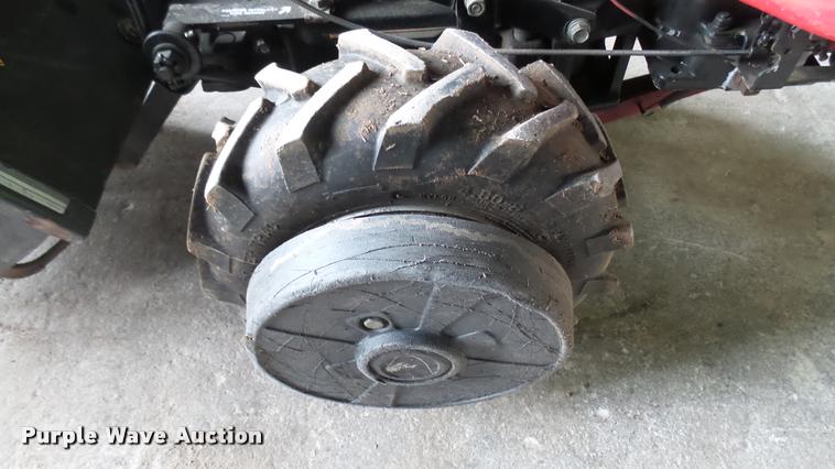 image for item DM9207 Troy Bilt Horse tiller