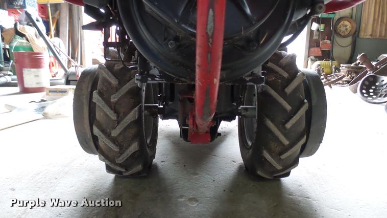 image for item DM9207 Troy Bilt Horse tiller