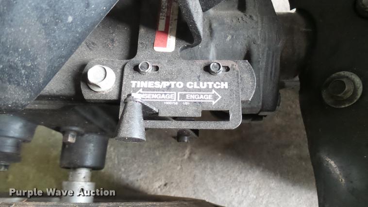 image for item DM9207 Troy Bilt Horse tiller