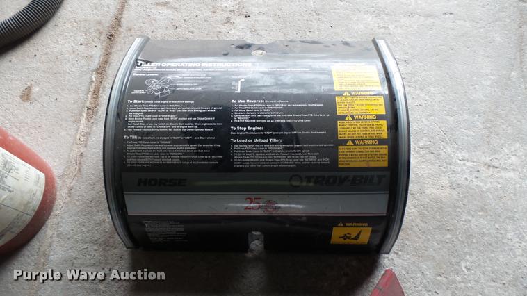 image for item DM9207 Troy Bilt Horse tiller
