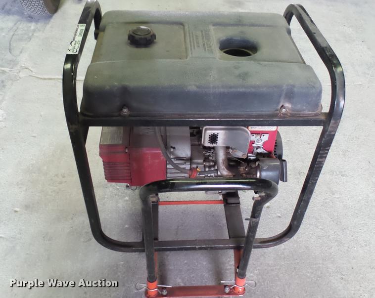 image for item DM9208 Coleman Powermate Maxa 5000ER generator
