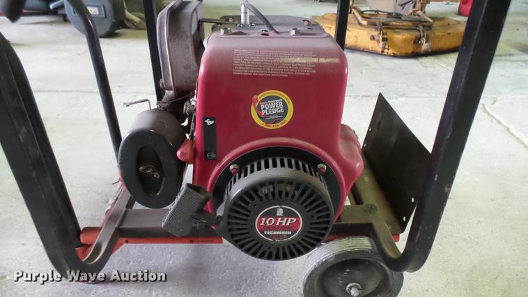 image for item DM9208 Coleman Powermate Maxa 5000ER generator