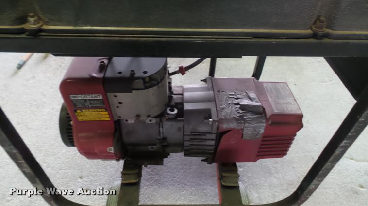 image for item DM9208 Coleman Powermate Maxa 5000ER generator