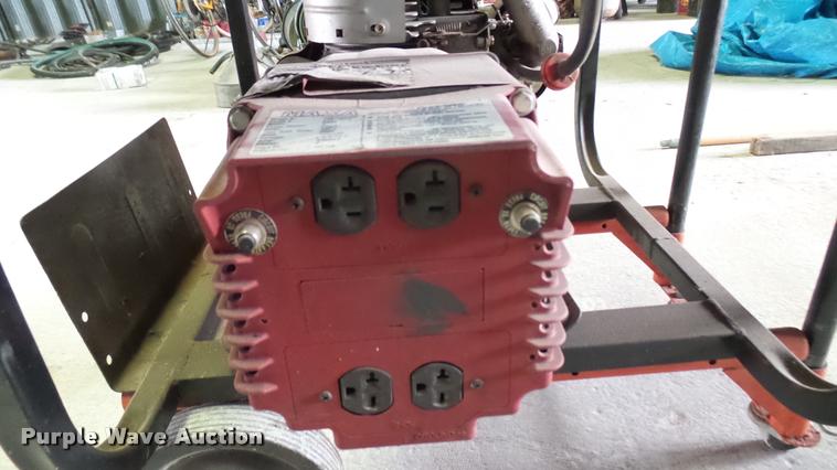 image for item DM9208 Coleman Powermate Maxa 5000ER generator