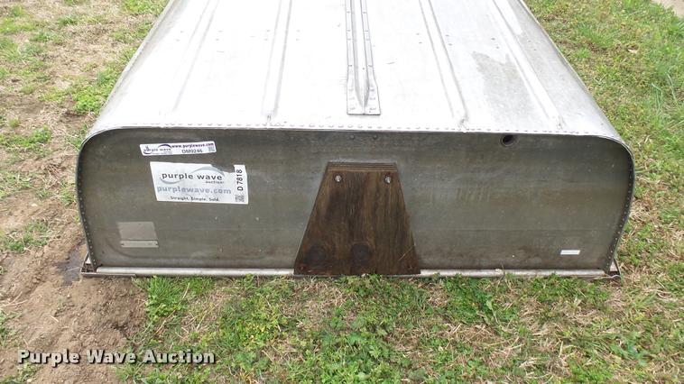 image for item DM9246 1993 Grumman V1256 V-bottom boat