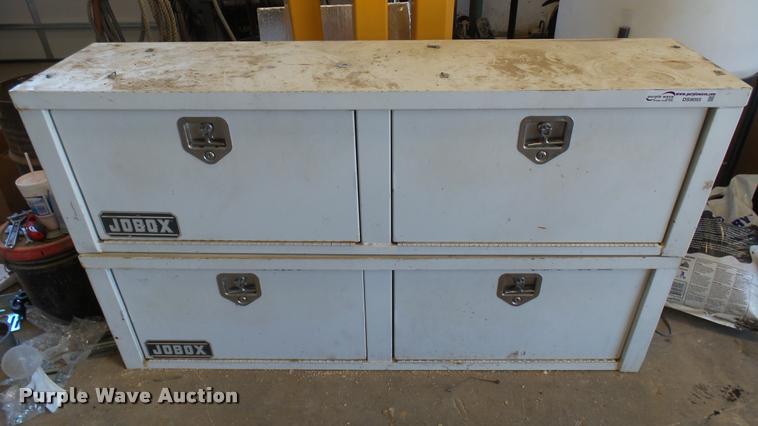 image for item DS9055 (2) Job box toolboxes