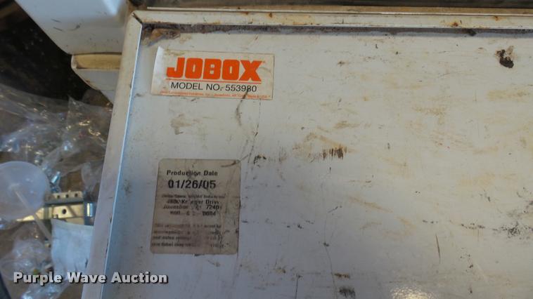 image for item DS9055 (2) Job box toolboxes