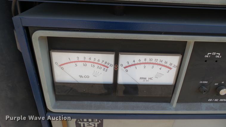 image for item DS9066 Allen test engine analyzer