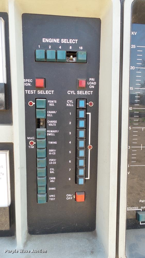 image for item DS9066 Allen test engine analyzer