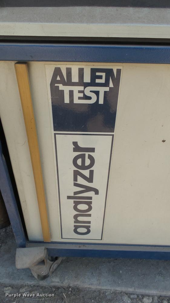 image for item DS9066 Allen test engine analyzer