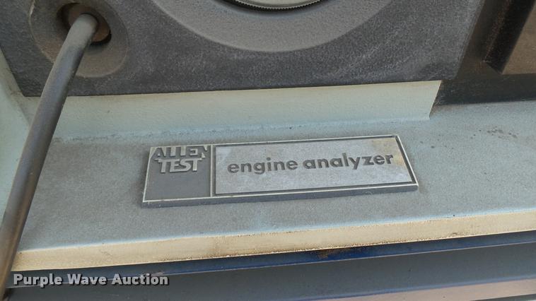 image for item DS9066 Allen test engine analyzer
