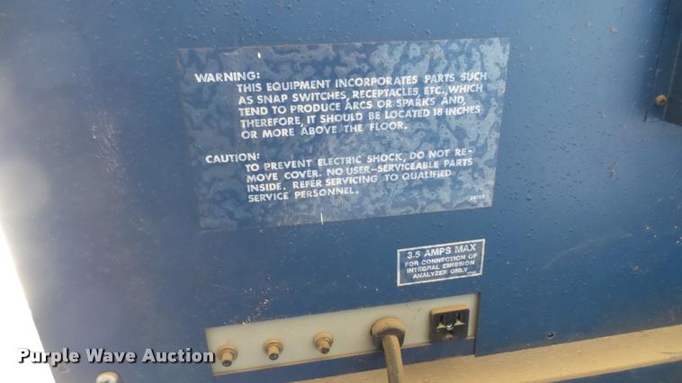 image for item DS9066 Allen test engine analyzer